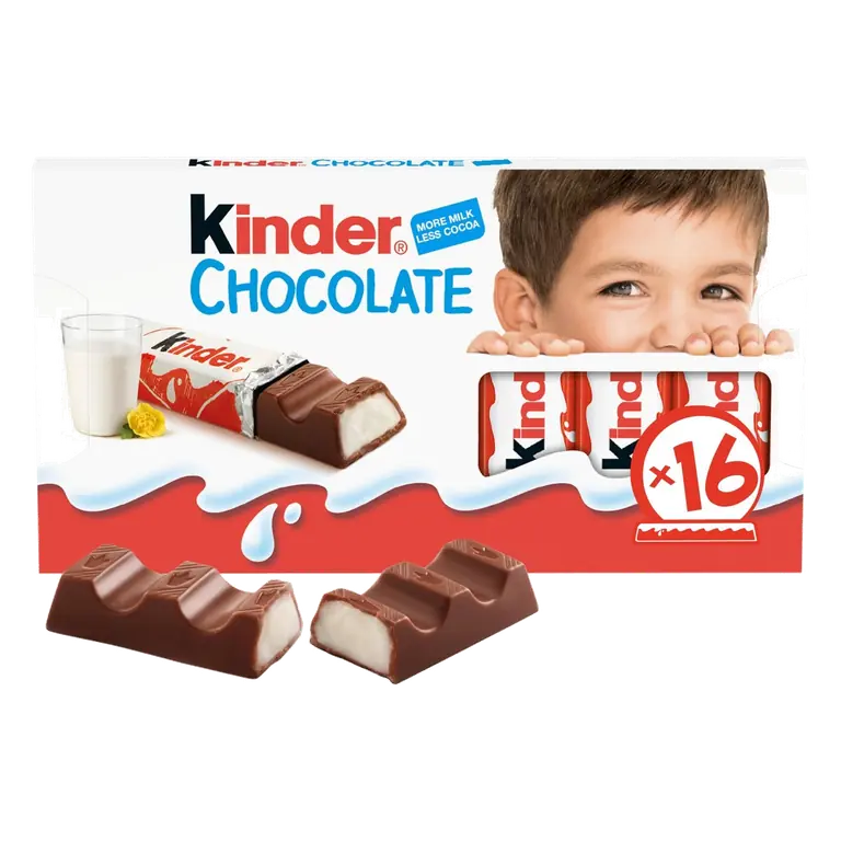 Chocolate Small Snack Bars Multipack