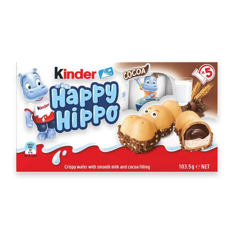 Happy Hippo Cocoa Biscuit