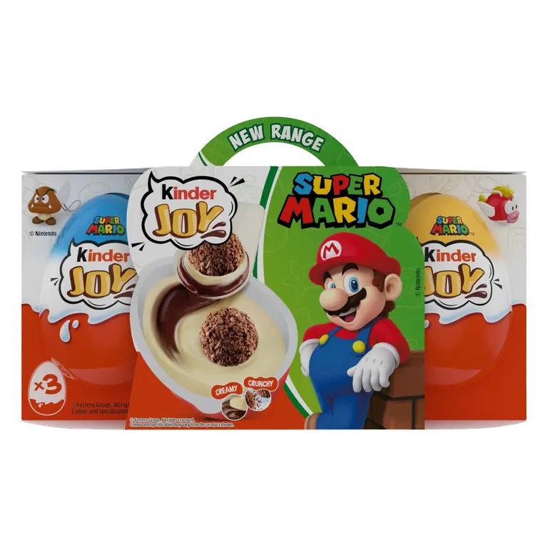 Joy Super Mario 3 x 20g