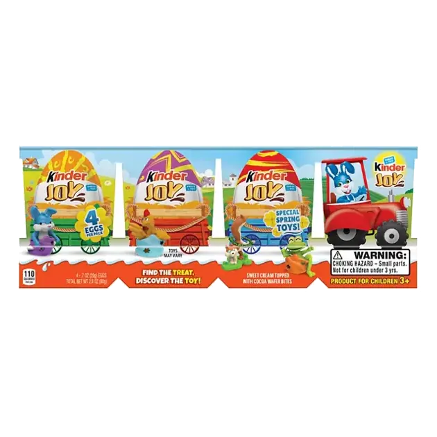 Treat + Toy, Special Spring Toys, 4 Pack