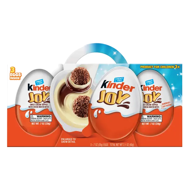 Treat + Toy Sweet Cream & Chocolatey Wafer Candy - 3 ct