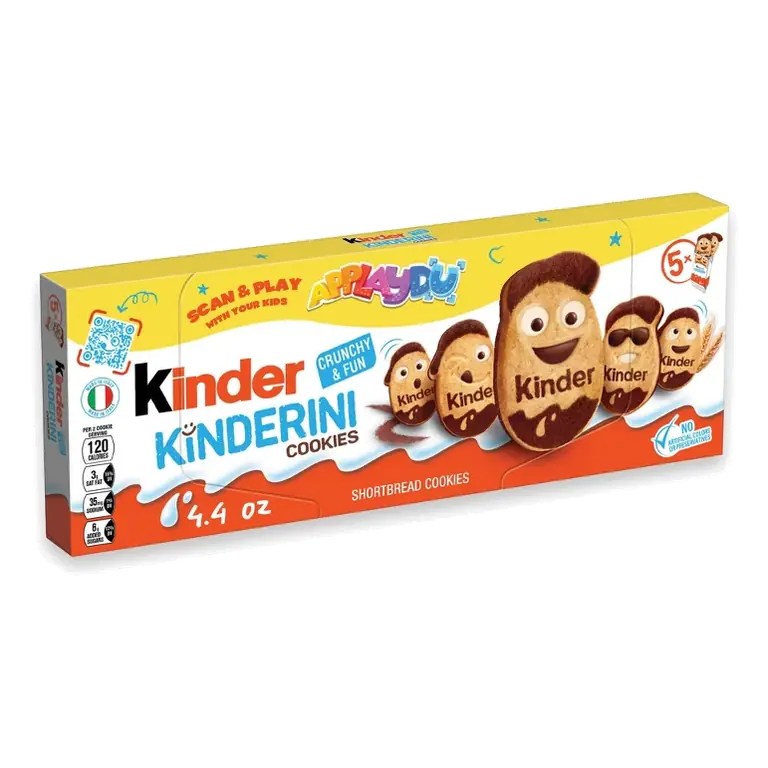 Kinder Kinderini Cookies, 4.4oz/5pk