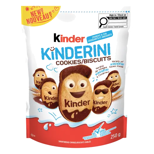 Ki̇nderini Shortbread Cookies 250 g