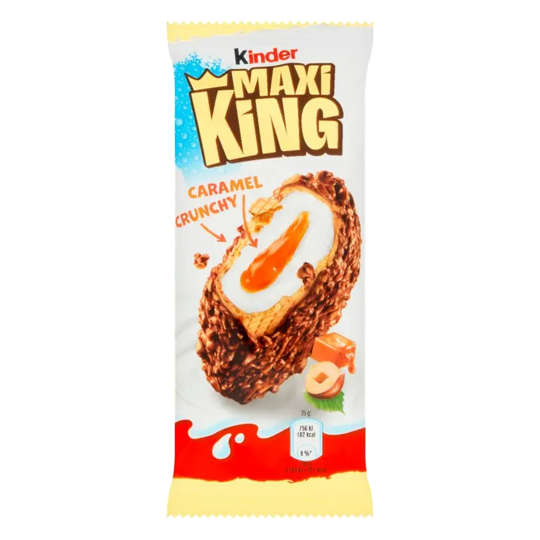 Maxi King Chocolate Wafer 35g