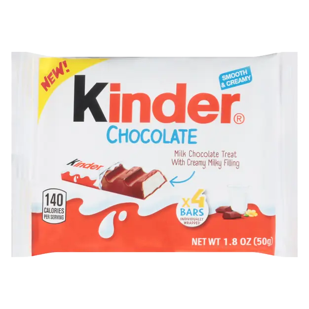 Milk Chocolate Candy Bars - 4 ct