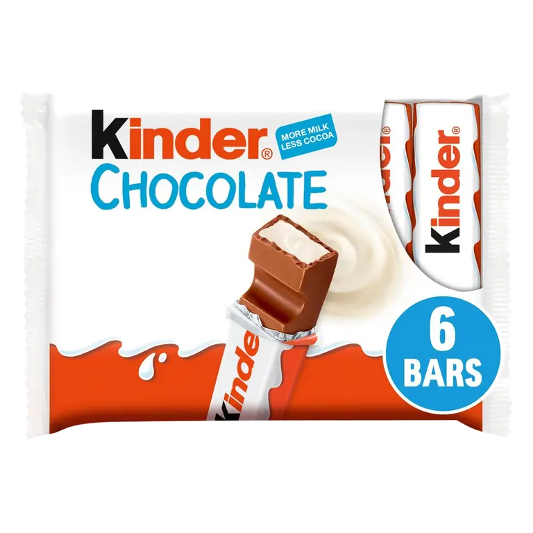 Milk Chocolate Medium Treat Snack Bars Multipack