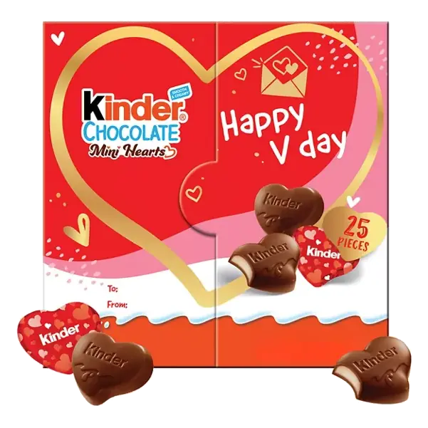 Milk Chocolate, Mini Hearts