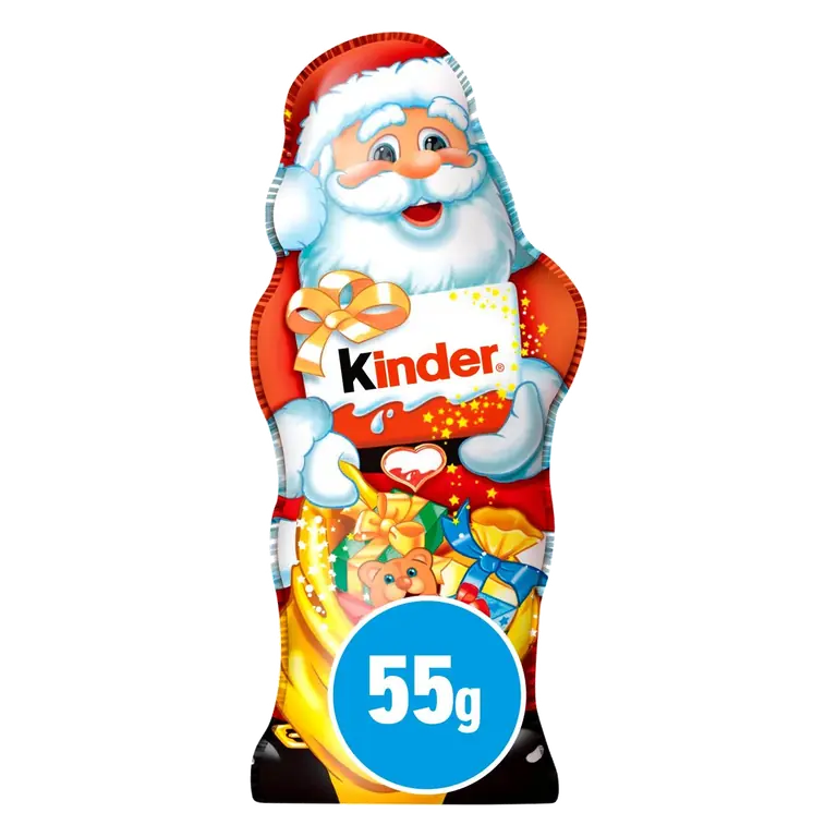 Milk Chocolate Santa Figure 55g