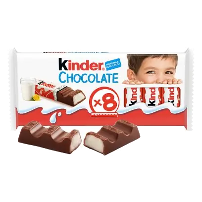 Milk Chocolate Small Bars Multipack 8 Bars