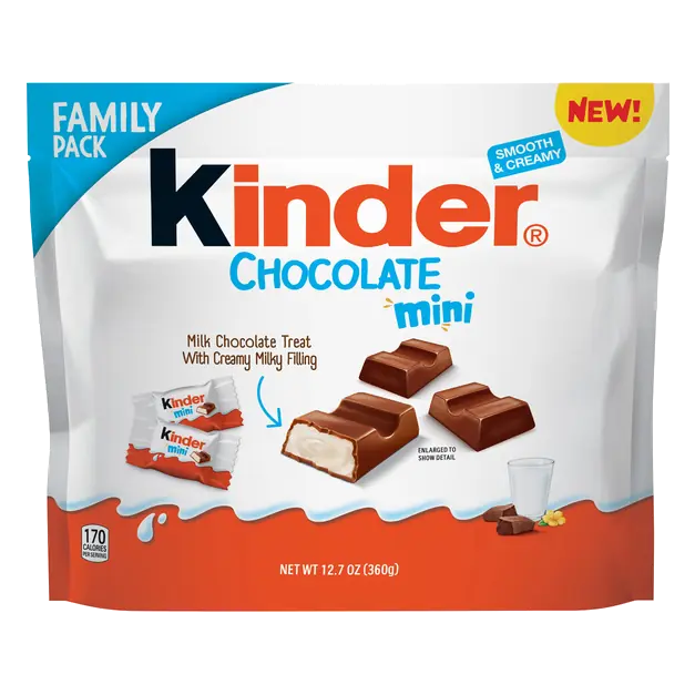 Mini Milk Chocolate Candy Family Size