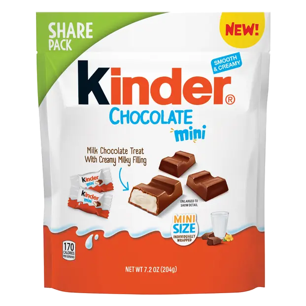 Mini Milk Chocolate Candy Share Pack