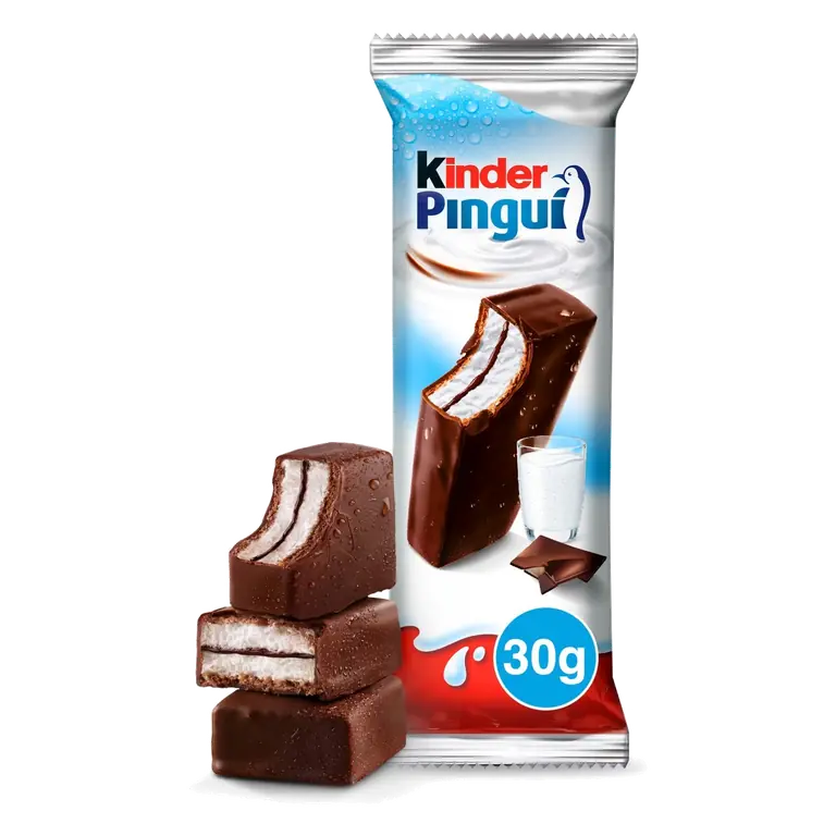 Pingui Chocolate Sponge 30g