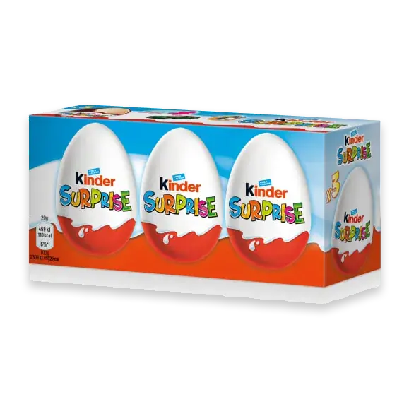 Surprise 3-pack