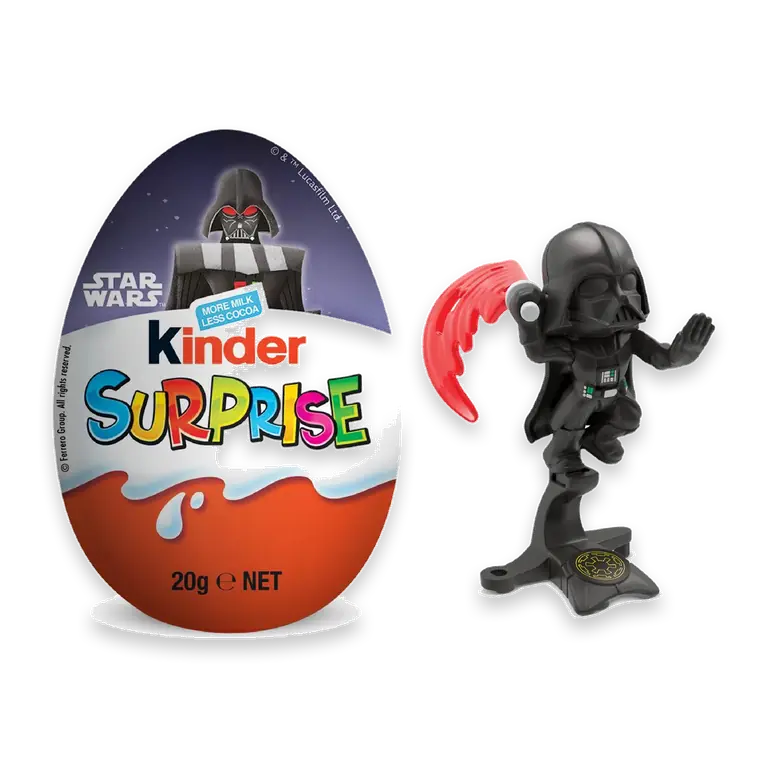 Surprise Chocolate Egg Blue