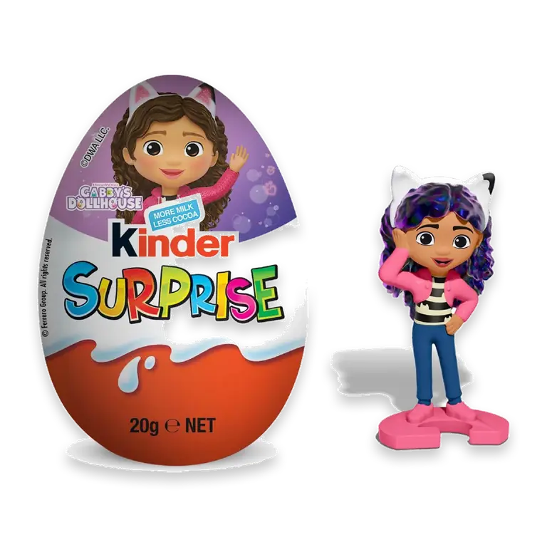 Surprise Chocolate Egg Pink