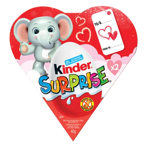 Chocolates Valentine Heart 40 g