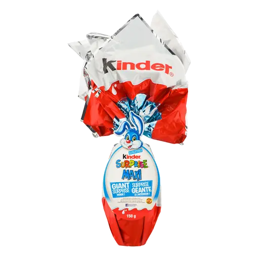 Maxi Giant Chocolate Easter Egg Blue 150 g