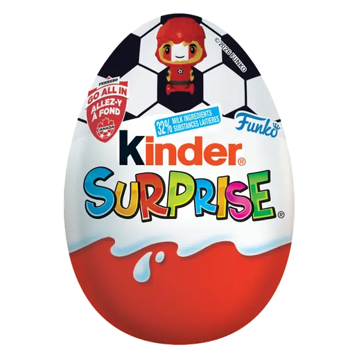 Single Egg Milk Chocolate With Milky Lining 20 g