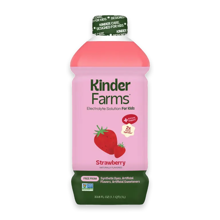 Immune Support Strawberry Medical Grade Electrolyte Solution Drink