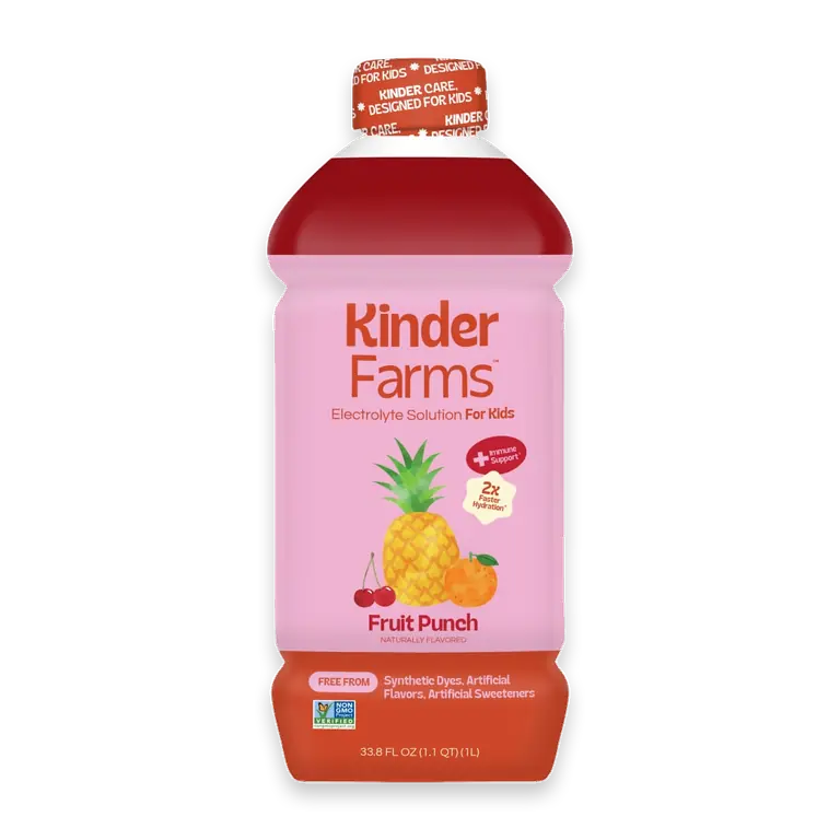 Natural Fruit Punch Electrolyte Solution Drink