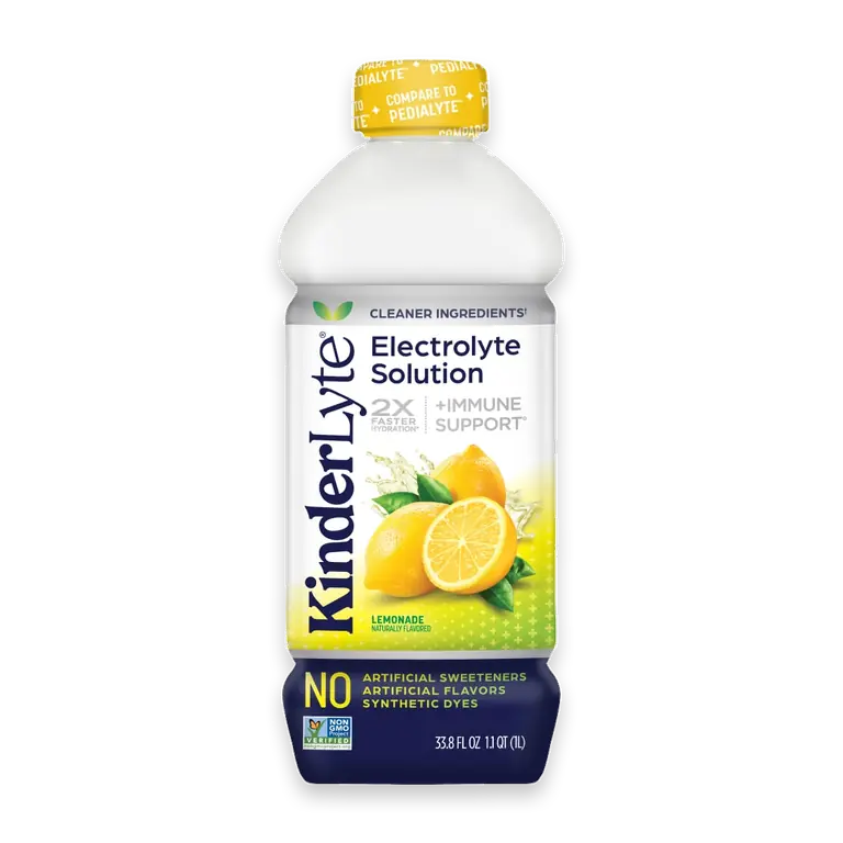 Natural Lemonade Electrolyte Solution Drink