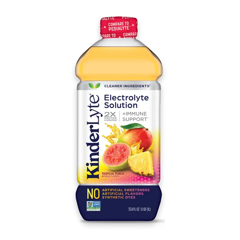 Tropical Fruit Punch Electrolyte Solution