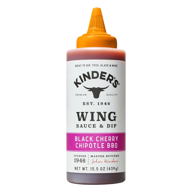 Black Cherry Chipotle BBQ Wing Sauce & Dip