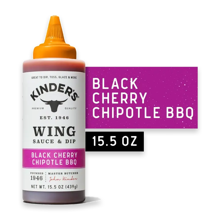 Black Cherry Chipotle Wing Sauce