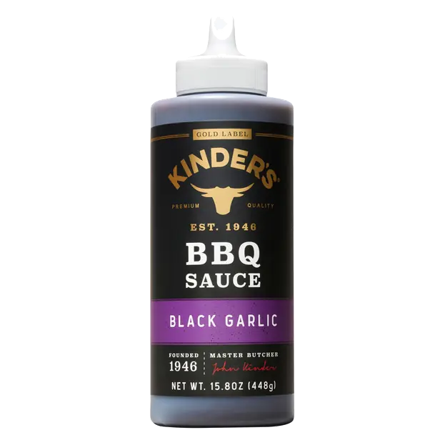 Black Garlic BBQ Sauce