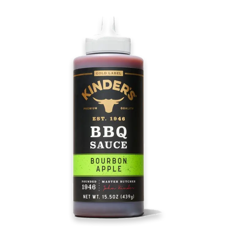 Bourbon Apple BBQ Sauce 15.5 oz