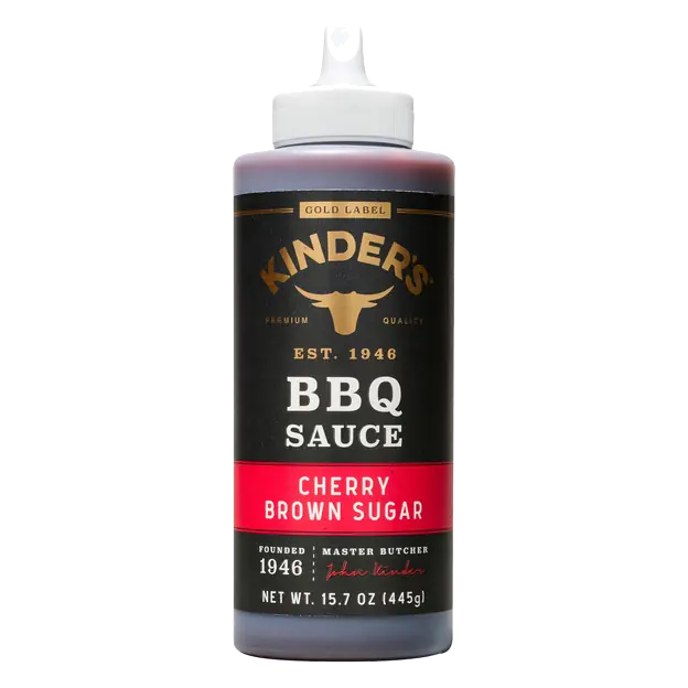 Cherry Brown Sugar BBQ Sauce