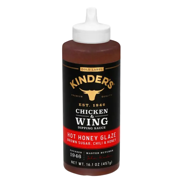 Chicken & Wing Hot Honey Glaze Dipping Sauce