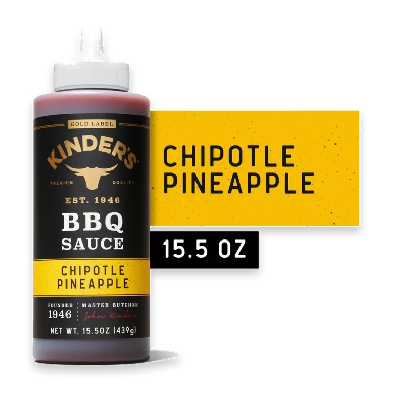 Chipotle Pineapple BBQ Sauce
