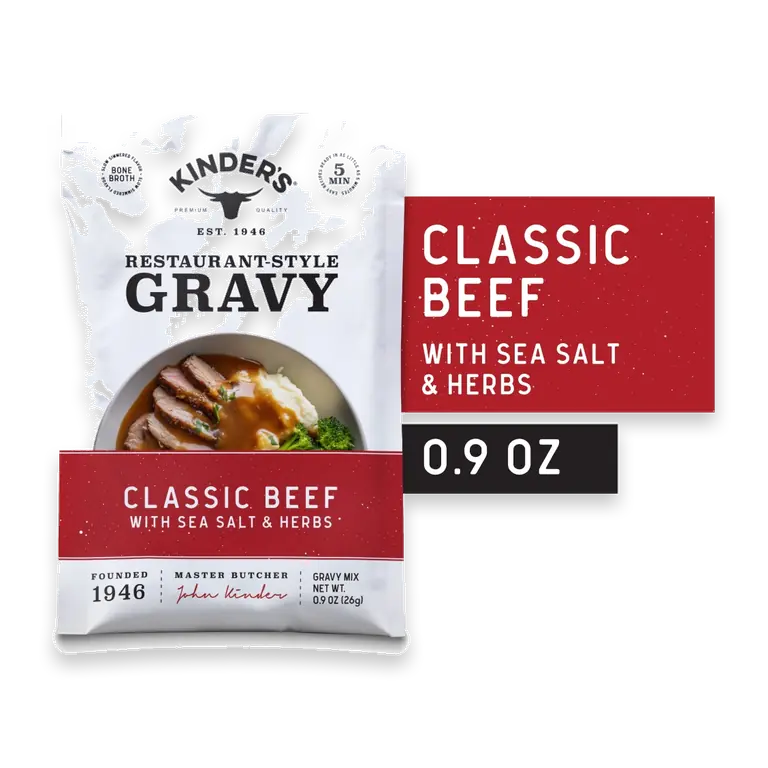 Classic Beef Gravy Mix 0.9 oz