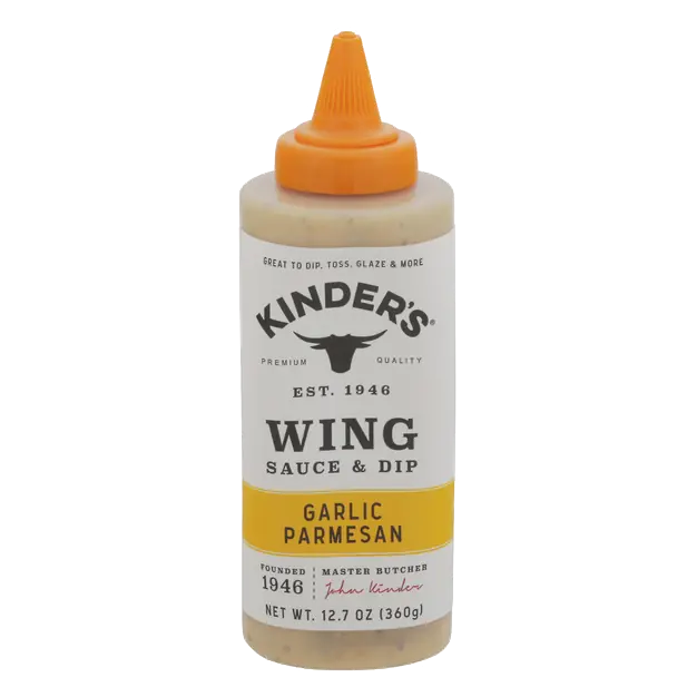 Garlic Parmesan Wing Sauce & Dip