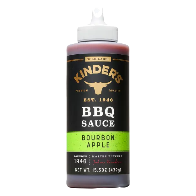 Gold Label Bourbon Apple BBQ Sauce