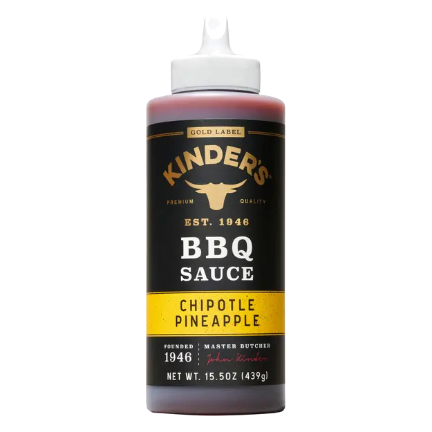 Gold Label Chipotle Pineapple BBQ Sauce