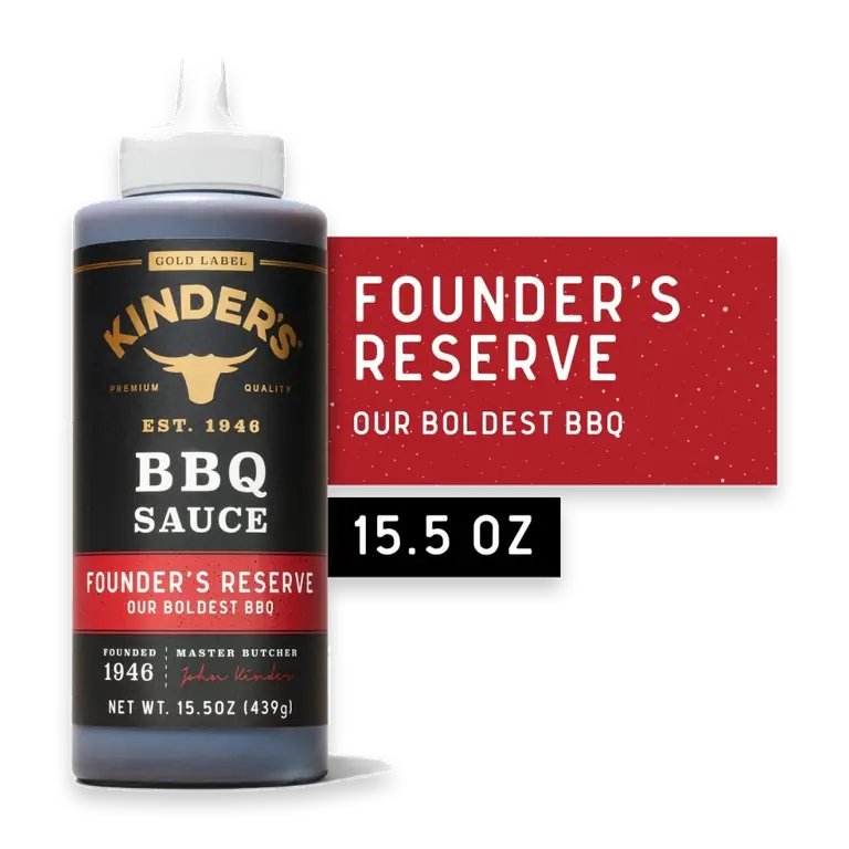 Gold Label Founder's Reserve BBQ Sauce