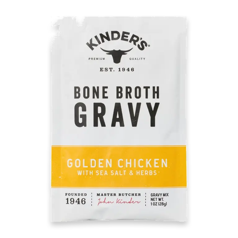 Golden Chicken Bone Broth Gravy Mix