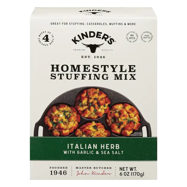 Homestyle Italian Herb with Garlic & Sea Salt Stuffing Mix