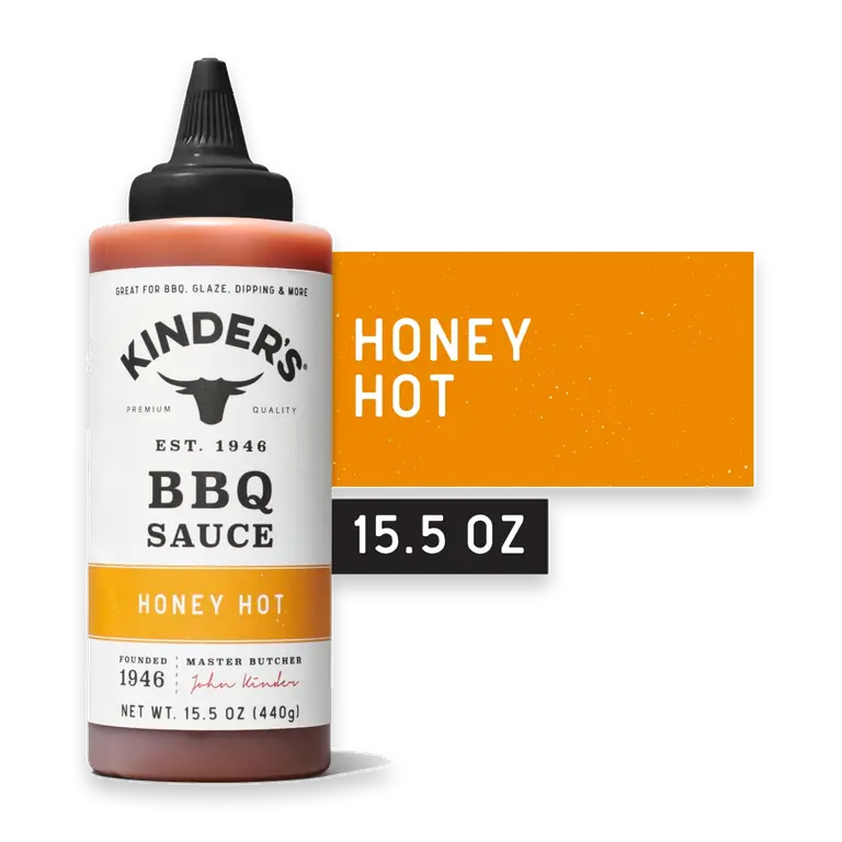 Honey Hot BBQ Sauce 15.5 oz