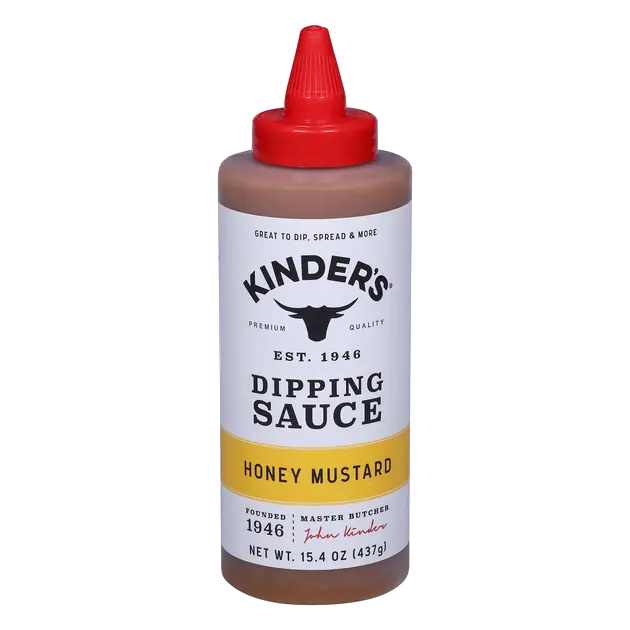 Kinder's Honey Sauce Dipping Sauce 15.4 oz