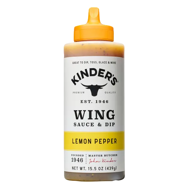 Lemon Pepper Wing Sauce & Dip