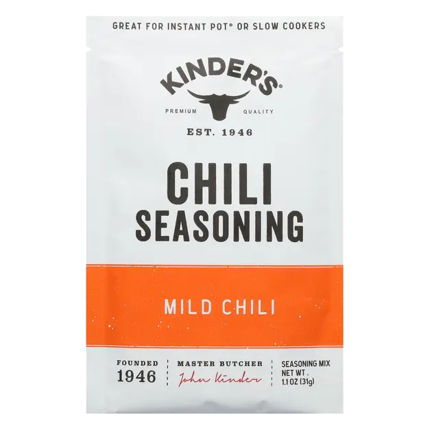 Mild Chili Seasoning