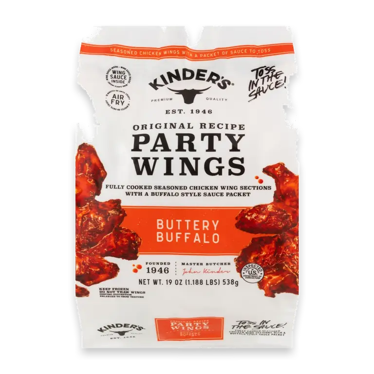 Original Recipe Party Wings - Buttery Buffalo