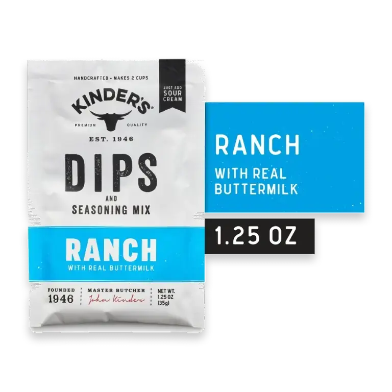Ranch Dip & Seasoning Mix