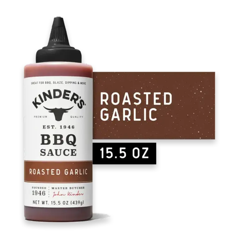 Roasted Garlic BBQ Sauce