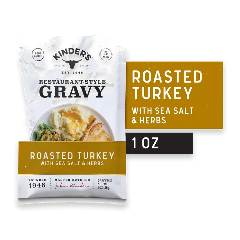 Roasted Turkey Gravy Mix 1 oz