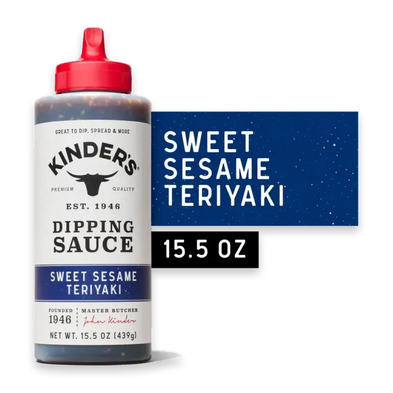 Sweet Sesame Teriyaki Dipping Sauce