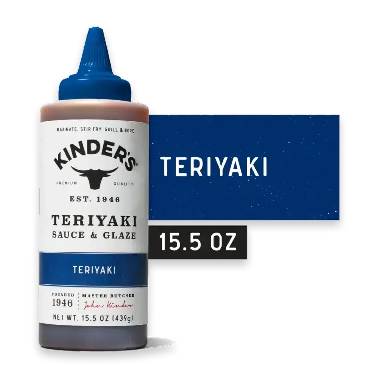 Teriyaki Sauce Glaze & Marinade